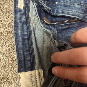 Zara size 0 jeans